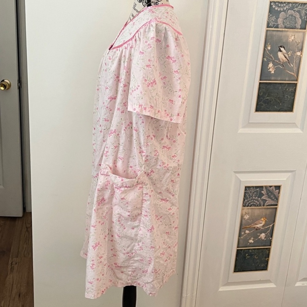 💗Pink Floral Women's Nightgown/Robe